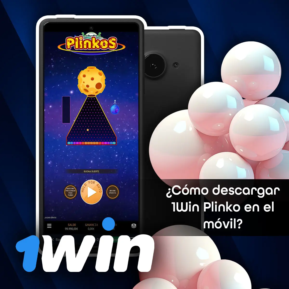 Cómo instalar la aplicación de 1Win en Android o iOS en Mexico
