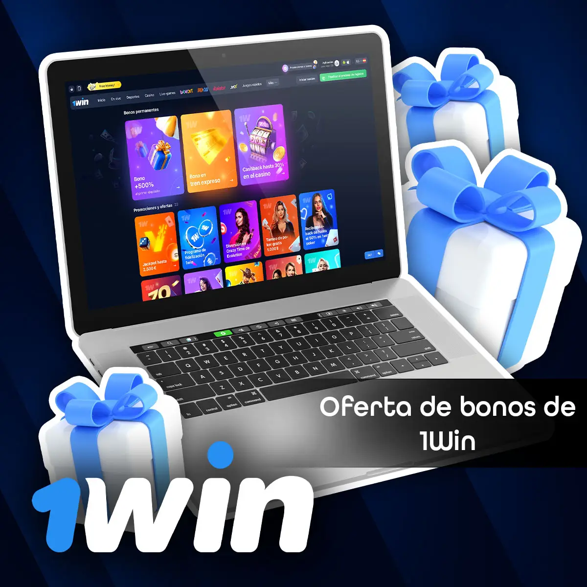 ¿Qué bonos ofrece 1Win México a los nuevos jugadores?